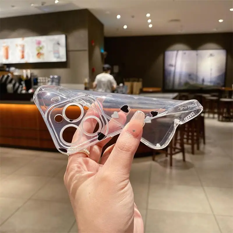 Love Heart Daisy Soft Case para Xiaomi Redmi Note 12 13 4G 11 10 8 13 Pro Plus 12S Redmi 12 12C 13C A1 A2 Plus 9A 9C 10C 9T Cover - imagen 4