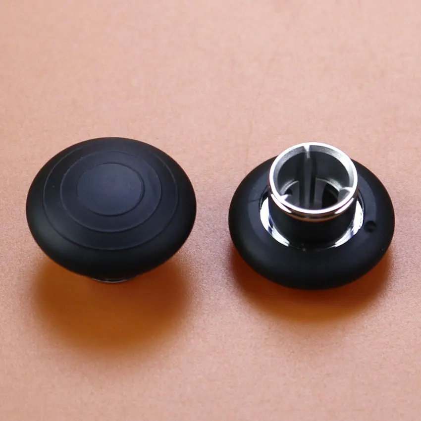 JCD mango Original tapa basculante de cabeza de seta de Metal botones de repuesto de palo analógico 3D para controlador Xbox One Elite Series 2 - imagen 4