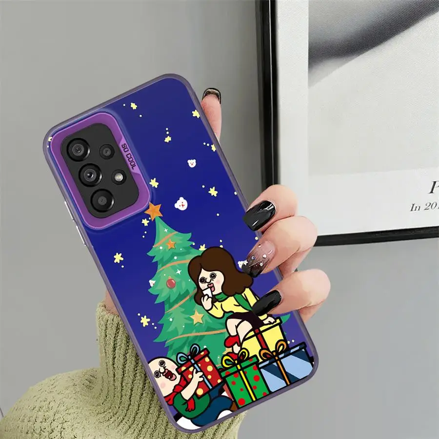 Navidad Bangbang Yuzhi funda trasera de teléfono para Xiaomi Redmi A1 A2 Plus 13C A5 9C K60 12C 9T 14C 10C - imagen 3