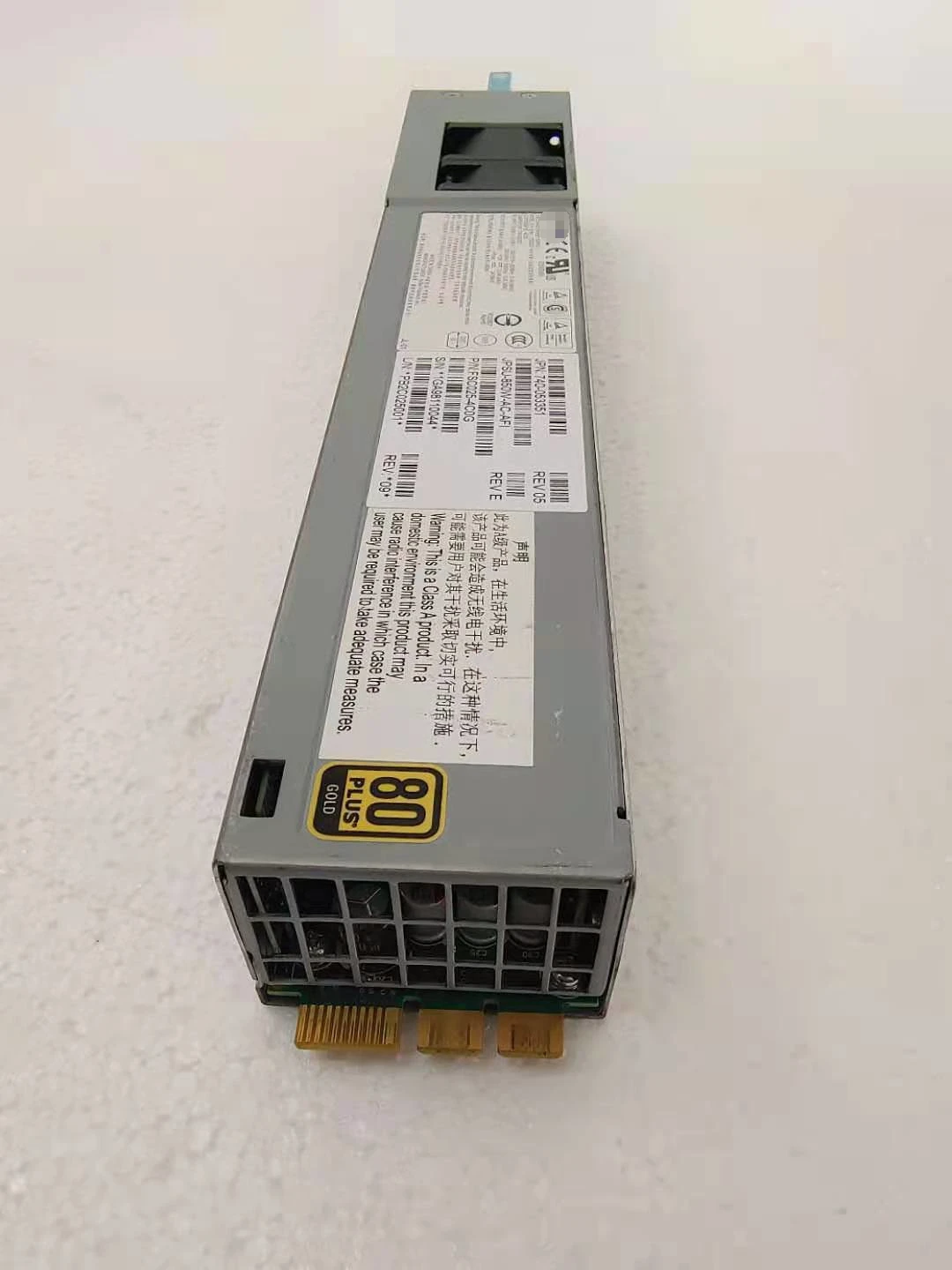 FSC025 para fuente de alimentación de interruptor de red Juniper JPSU-850W-AC-AFI 740- 053351 - imagen 2