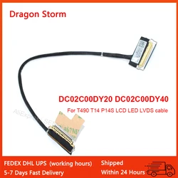 Cable de pantalla LCD Lenovo ThinkPad T490, T14 y P14s