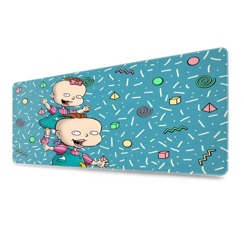 Alfombrilla de ratón negra extendida Xxl, alfombrilla de escritorio de empresa, Alfombra de ordenador 3d para Pc, alfombrillas para armario de jugador, alfombra para teclado y oficina - imagen 3