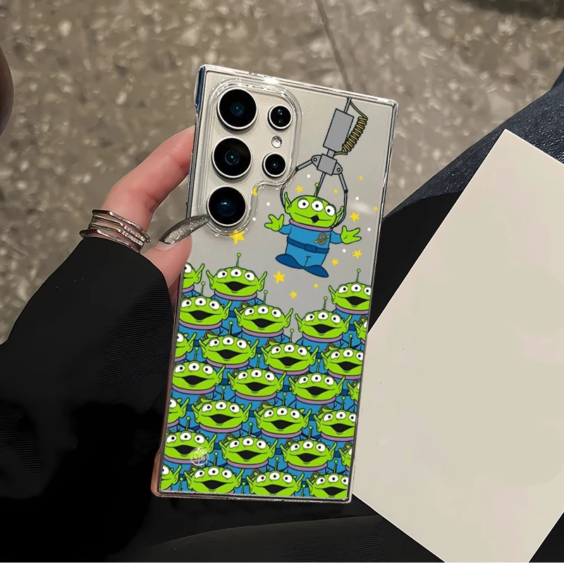 Funda de teléfono Disney Toy Story para Galaxy S20 S21 S23 S24 FE S22 S23 S24 S25 Plus S22 S23 S24 S25 Ultra - imagen 3