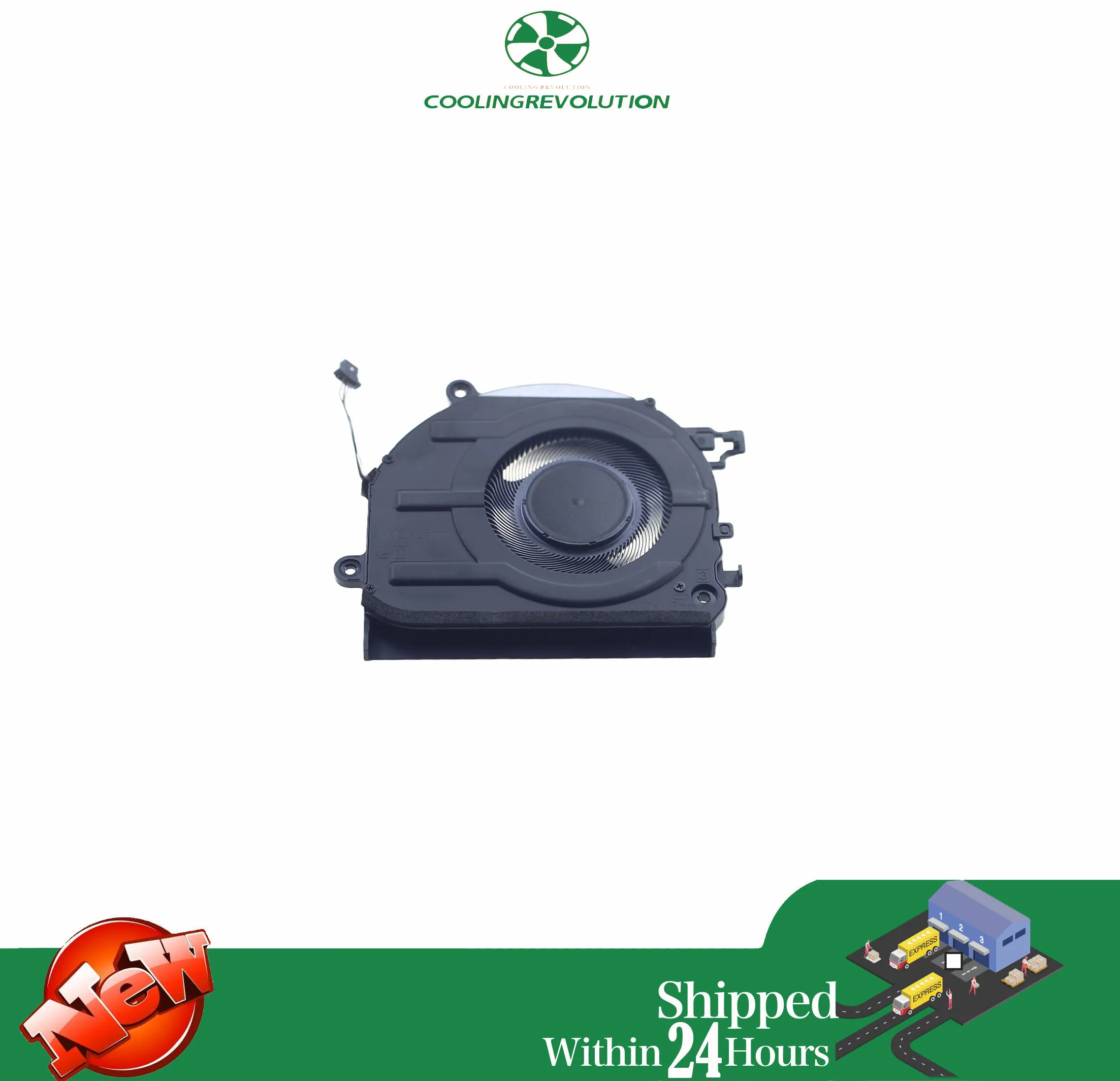 Ventilador CPU portátil EG50040S1-CS31-S9A 4 pines para Dell Latitude 5330