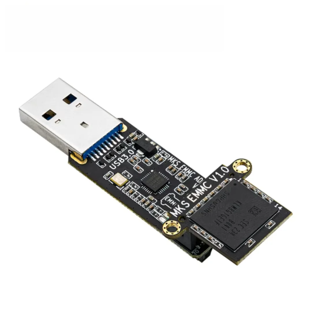 Makerbase MKS EMMC-ADAPTER V2 lector USB 3,0 tarjeta de expansión de memoria de 32GB para módulo MKS EMMC tarjeta Micro SD TF MKS Pi MKS SKIPR 3D - imagen 4