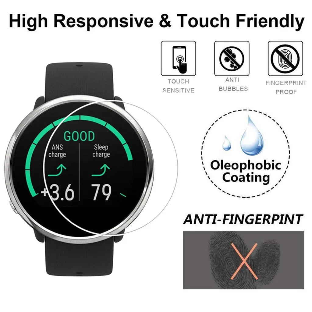 5 uds TPU suave Smartwatch película protectora transparente cubierta para Garmin Descent G1 buceo Solar reloj inteligente Protector de pantalla Accesorios - imagen 3
