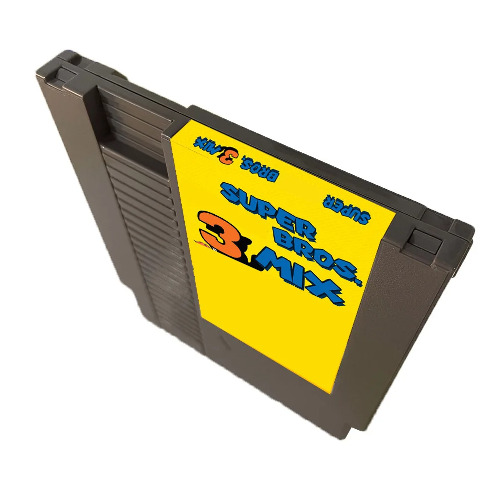 Super M Bros 3 mix - Cartucho de juego NES de 8 bits para juego NES Cosnole - imagen 4