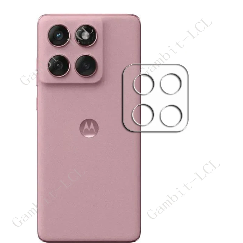 Lente de cámara 3D 9H HD para Motorola Edge 60 Fusion vidrio templado en Edge60Fusion 60Fusion 6,67 "película protectora de pantalla trasera - imagen 3