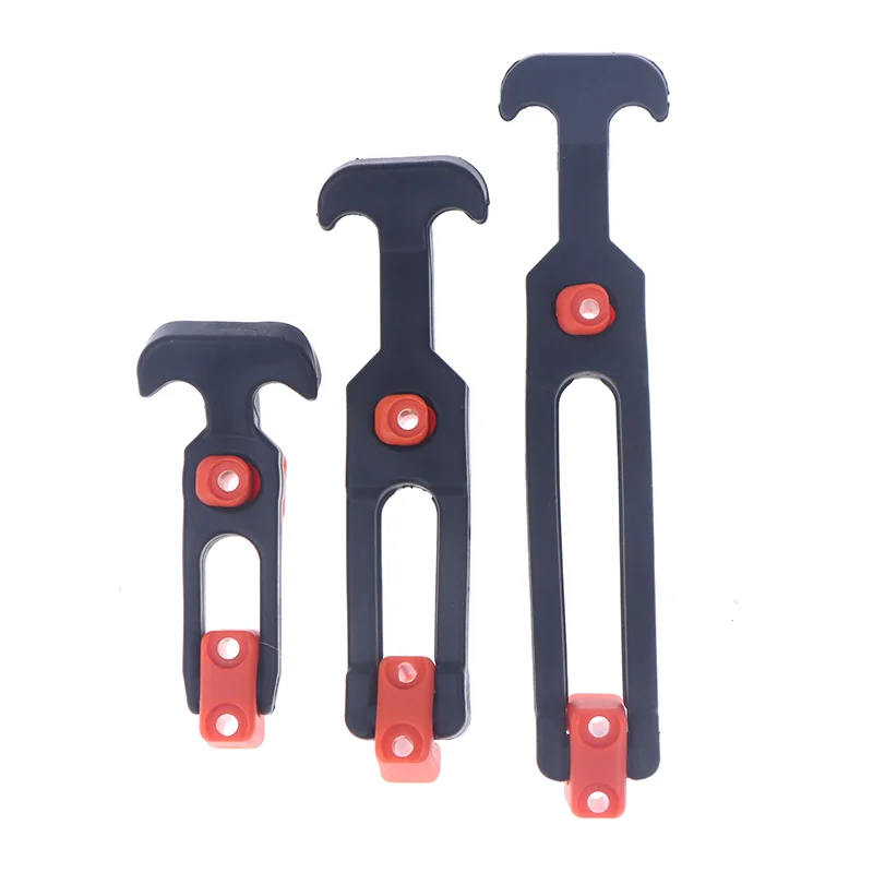 Pestillos flexibles de goma con mango en T aptos para caja de herramientas/refrigerador/carrito/cerraduras de puerta de acción de tracción de goma flexibles de granja de alta calidad - imagen 2