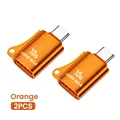 2pcs Orange