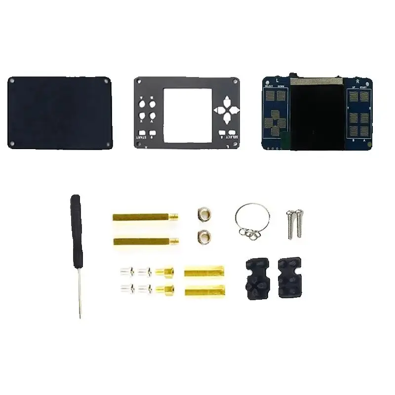 Consola de juegos Raspberry Pi con pantalla LCD de 1,54 pulgadas sin tarjeta de memoria sin kit de juego Zero función de carga de altavoz - imagen 3