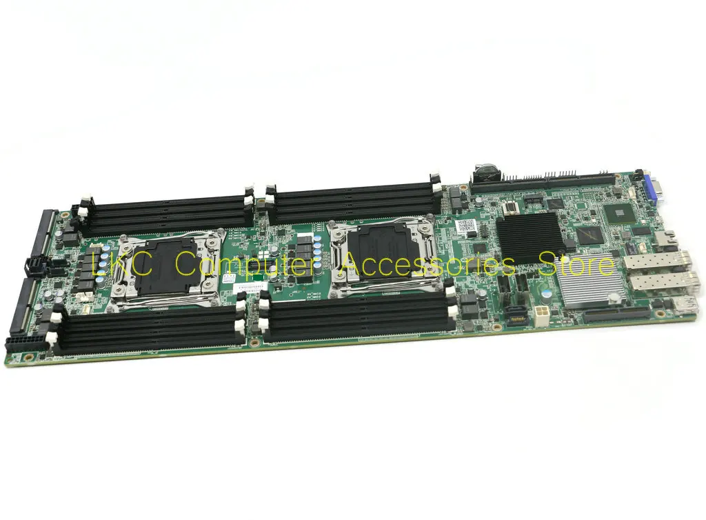 Para Dell DCS 6300 placa base de servidor en rack 38VV0 038VV0 CN-038VV0 Intel C612 LGA2011-3 DDR4 100% probado - imagen 5