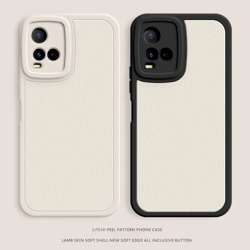 Funda de cuero suave para VIVO Y01 Y11S Y12S Y12 Y20 SG Y20i Y20A Y21 Y21S Y21T Y21A Y21G Y30 Y33T Y33S Y55 Y75 Y76 2021 4G 5G - imagen 2