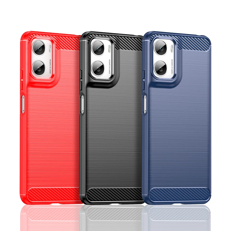 Para Motorola Moto G06 funda para Motorola Moto G06 funda Fundas Coque silicona suave a prueba de golpes parachoques de teléfono para Moto G06 - imagen 4