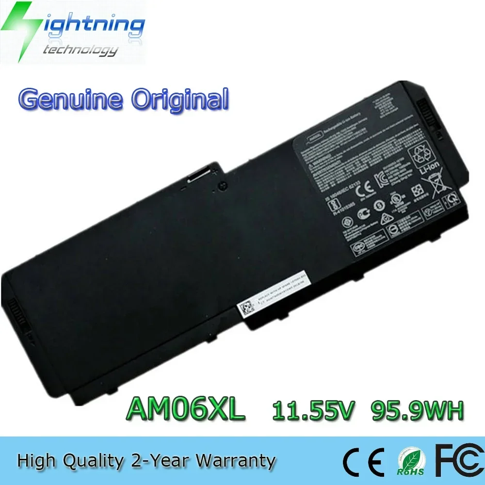 Nueva batería Original para ordenador portátil AM06XL 11,55 V 95,9Wh para HP ZBook 17 G5 G6 L07350-1C1 HSN-Q12C L07044-855 etc.