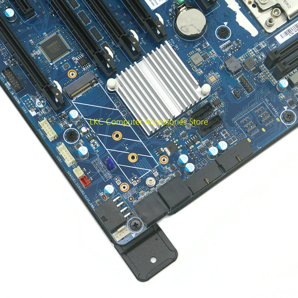 Placa base para Dell Alienware Area-51 R3 Threadripper Edition XF4NJ 0XF4NJ CN-0XF4NJ MS-7B03 X399, 100% probada - imagen 4