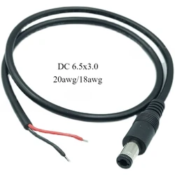 Cable de Alimentación Universal 6,5 x 3,0 mm para Portátil