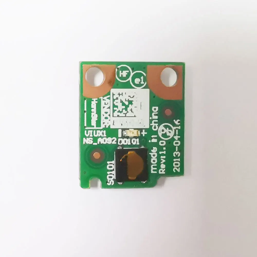 Placa de botón de encendido para ordenador portátil, con Cable, cámara web, para Lenovo Thinkpad X240, X240S, X230S, X250, X260, X270, DC02001KX00, NS-A092 - imagen 5