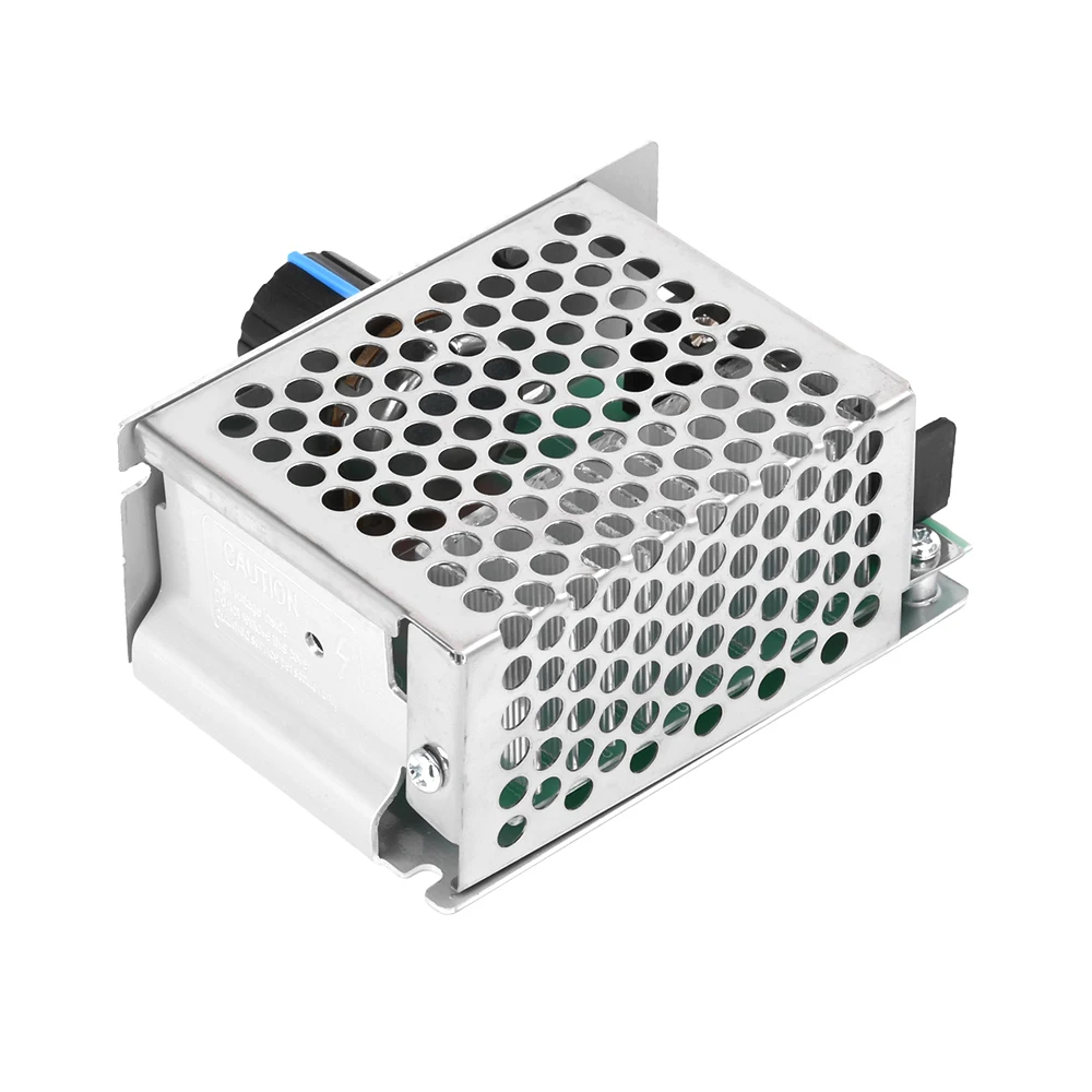 4000W motorsnelheidsregelaar met schaal Compact formaat Eenvoudige bediening voor spanning/licht/temperatuur/snelheidsaanpassing - imagen 5