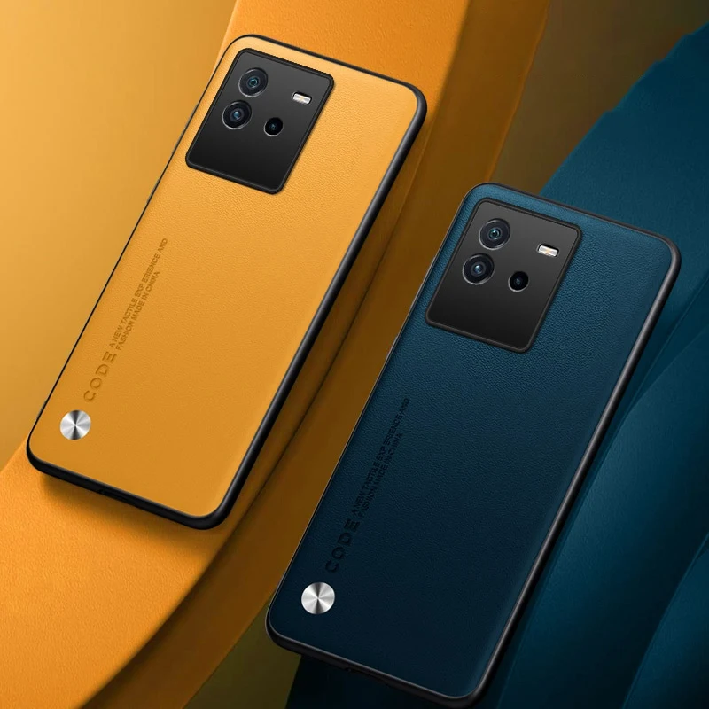 Funda de cuero PU de lujo para Vivo iQOO Neo 6, funda trasera de silicona mate, funda protectora de teléfono para Vivo iQOO Neo 6 SE 6SE Neo6 SE 5G - imagen 3