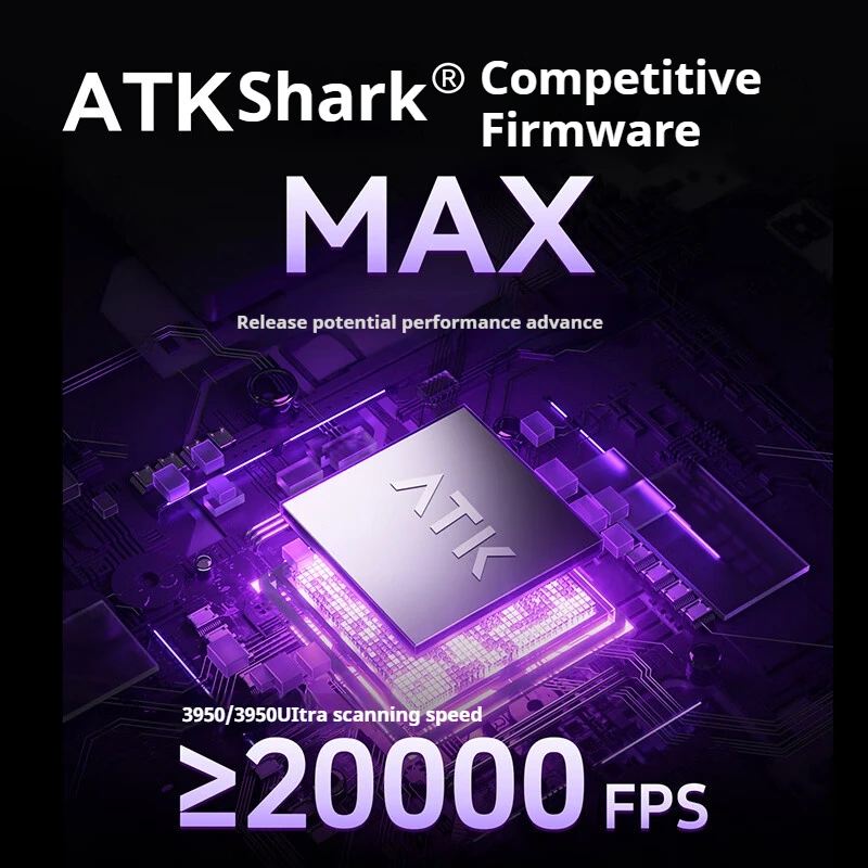 ATK U2 Mini U2 Pro Max U2 Ultra NeaLink ratón inalámbrico para juegos PAW3950 PAW3395 8K 2,4G ergonómico con cable Esports FPS ratón para juegos - imagen 5