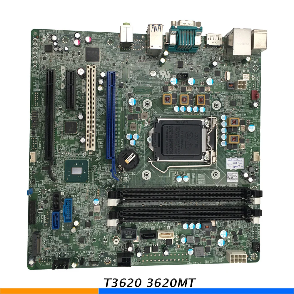 Para la placa base de la estación de trabajo DELL T3620 3620MT LGA1151 DDR4 09WH54 0MWYPT 9WH54 MWYPT prueba perfecta buena calidad caliente - imagen 3