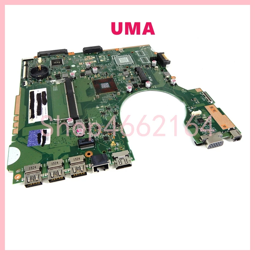P452SJ con placa base para ordenador portátil N3050 N3700 para For Asus P2420SJ PX452SA PX452SJ PE452SA PRO452SA PE452SJ PRO452SJ P452SA - imagen 5