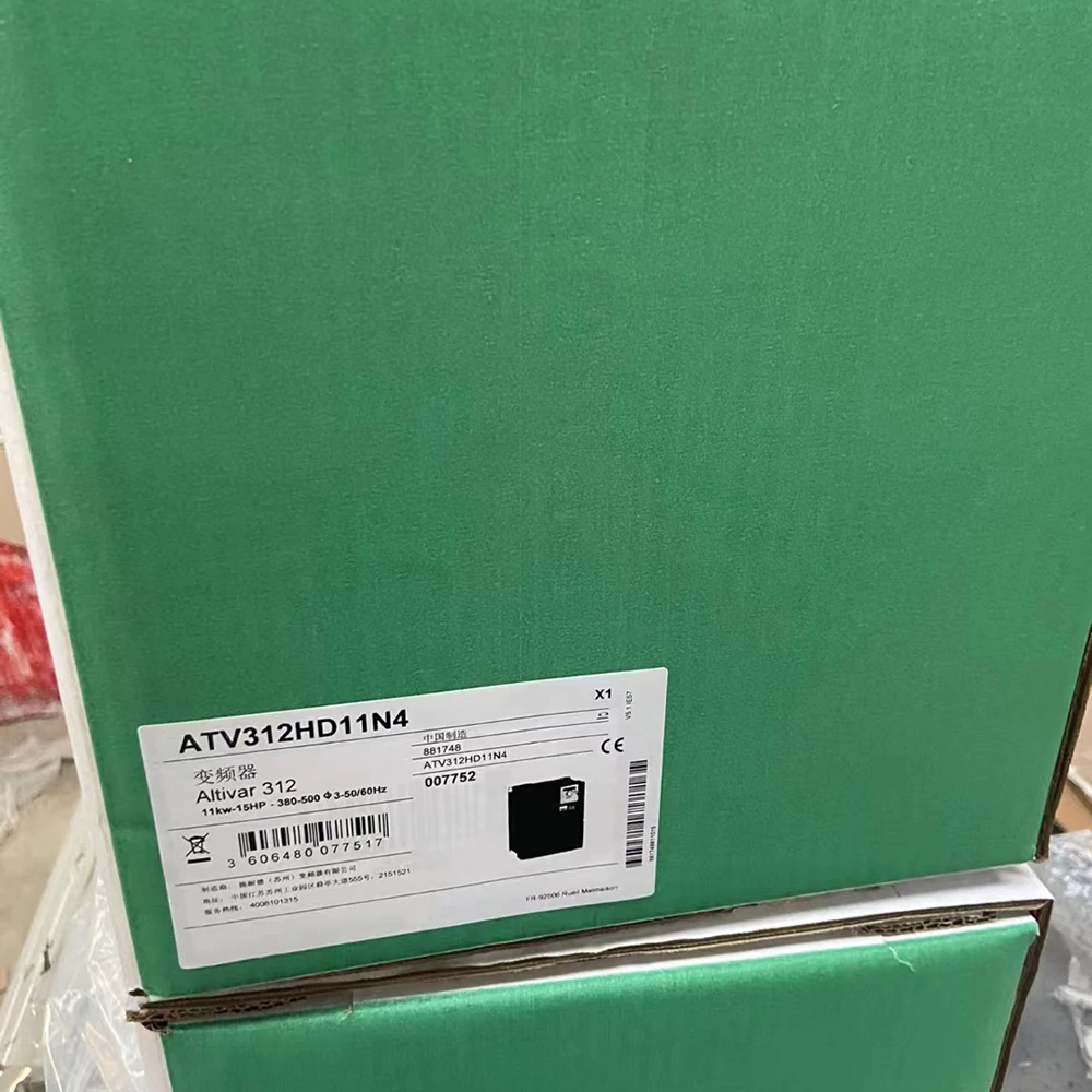 Convertidor de frecuencia ATV312HD11N4 trifásico 11KW