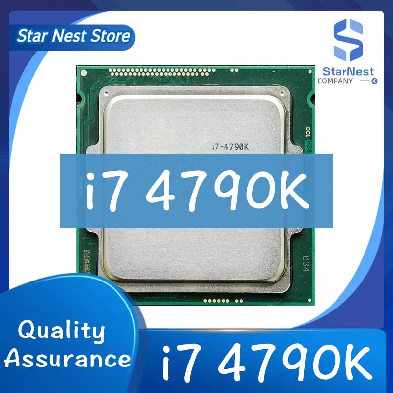 ¡Excelente! !Procesador de cpu Intel Core i7 4790K 4,0 GHz Quad-Core de ocho hilos LGA 1150 usado