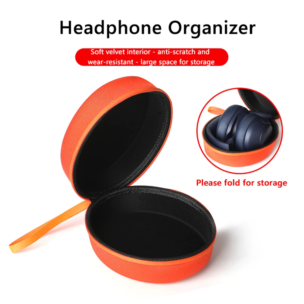 Estuche rígido de EVA para auriculares inalámbricos, estuche protector para auriculares Sony WH-1000XM5/WH-CH720N, JBL T450BT, T500BT, T510BT - imagen 4