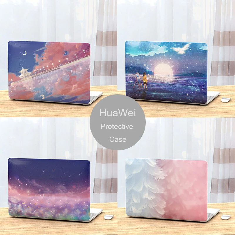 Funda protectora para Huawei MateBook D14/D15/D16/16/14/13 AMD 2020 13S 14S X 2021 Honor MagicBook X 14 15 Pro 16,1 2022 - imagen 2