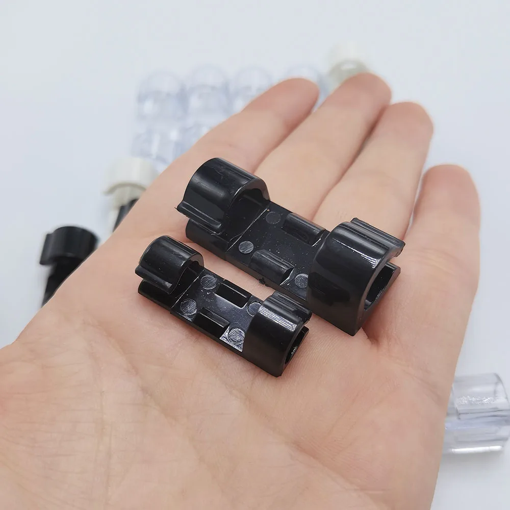 Organizador de cables, Clips de gestión de cables, soporte de Cable, carga USB, línea de datos, bobinadora, Soporte de alambre de acabado - imagen 4