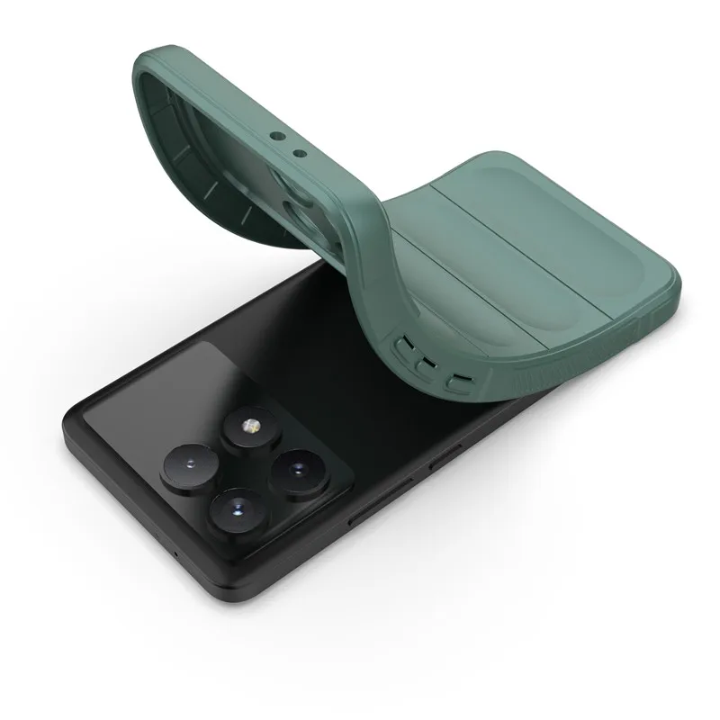 Para Xiaomi Poco F6 Pro Funda Poco F6 Pro Funda de silicona suave Protector de parachoques Fundas protectoras de teléfono para Xiaomi Poco F6 Pro Funda - imagen 5