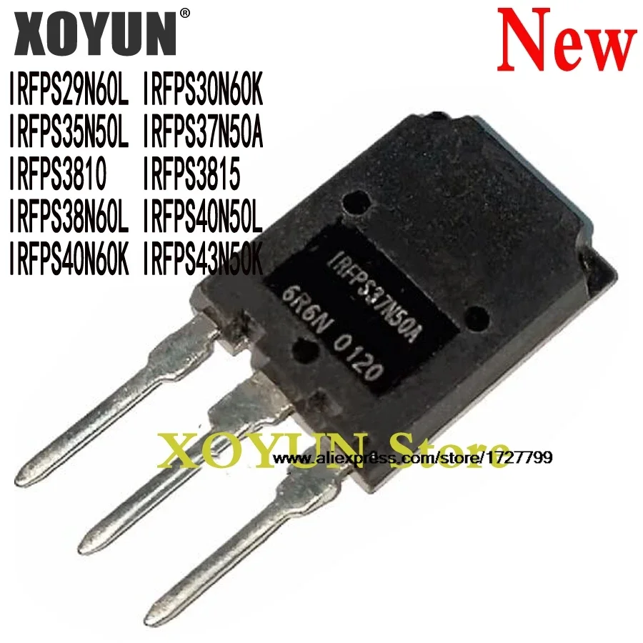 5 uds IRFPS29N60L IRFPS30N60K IRFPS35N50L IRFPS37N50A IRFPS3810 IRFPS3815 IRFPS38N60L IRFPS40N50L IRFPS40N60K IRFPS43N50K