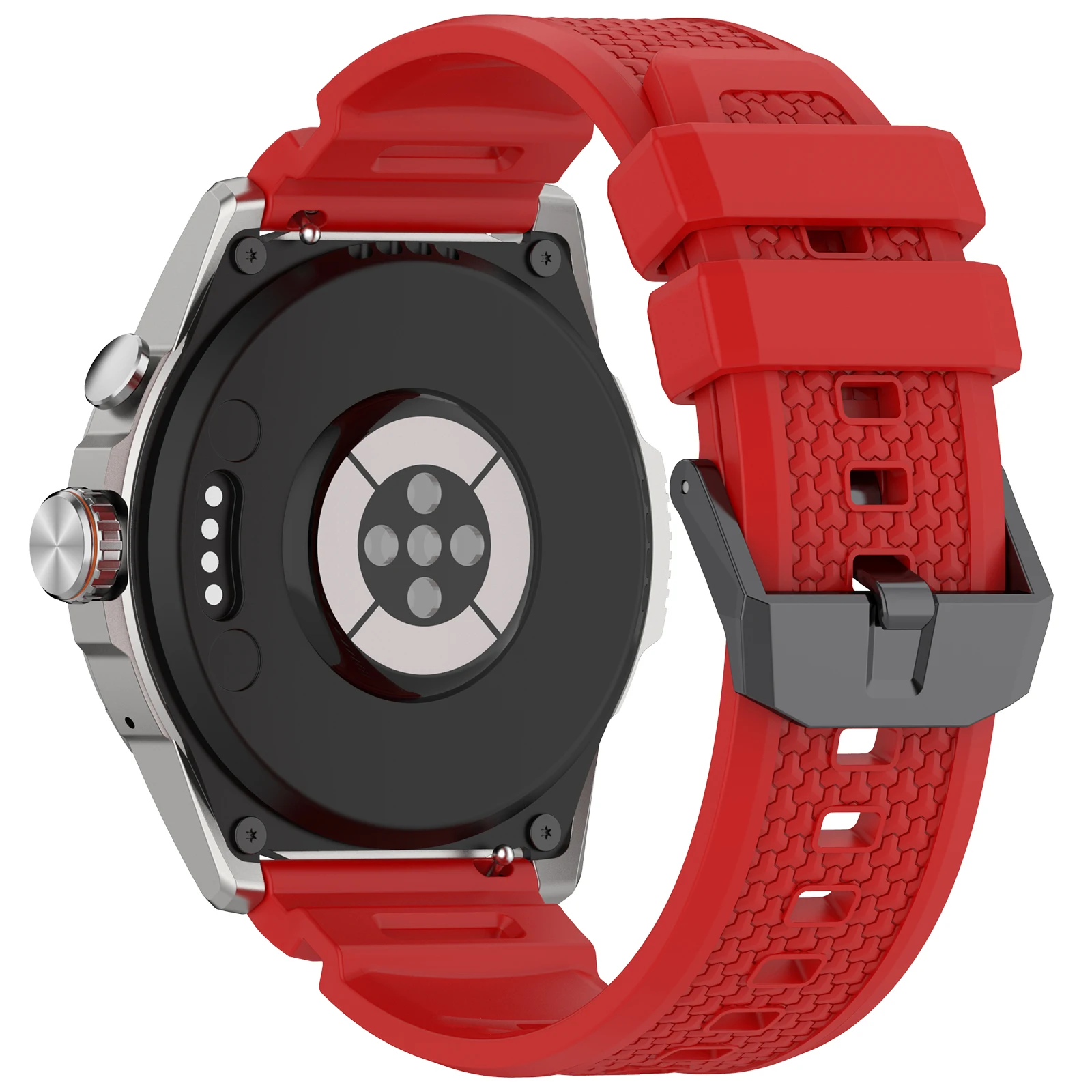 Correa de muñeca de silicona para TicWatch Atlas Pro 5 Enduro, pulsera Original oficial para Ticwatch Pro 5, Correa de reloj - imagen 4