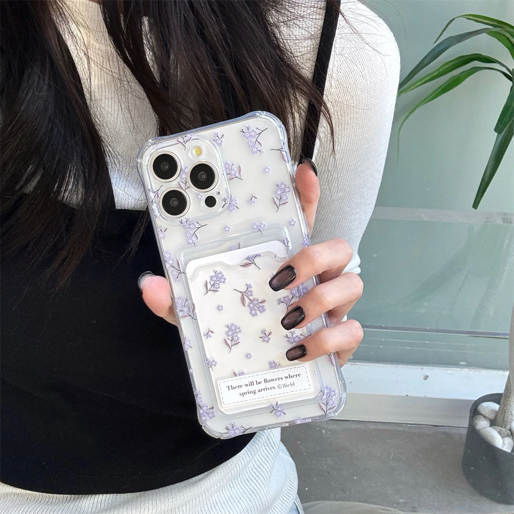 Funda coreana con bonita flor de lujo para Samsung A73 A72 A71 A55 A54 A53 A52 A35 A34 A33 A25 A24 A23 A15 A14 A05 A04 5G - imagen 3