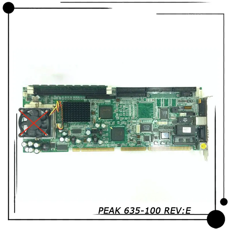 PEAK 635-100 REV:E para placa base de computadora industrial NEXCOM - imagen 2