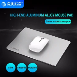 ORICO Alfombrilla Ratón Aluminio - Resistente al Agua, Doble Cara