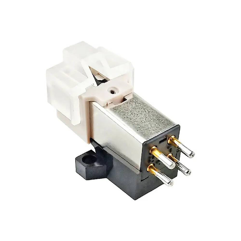 AT3600L cartucho de Phono disco de vinilo Playe MM LP fonógrafo Stylus imán móvil 20Hz-20kHz 1 Uds - imagen 4