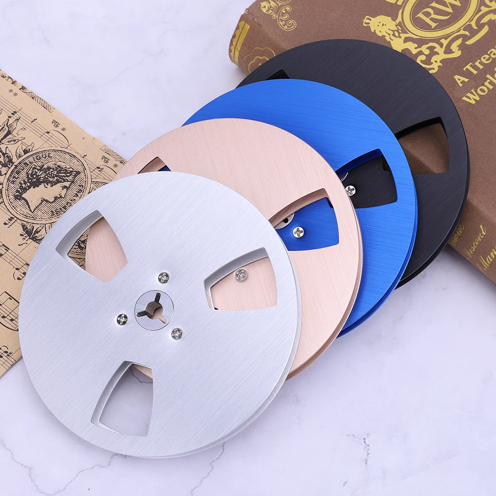 Carrete de cinta de grabación de máquina de apertura, cinta de resistencia a la flexión, reemplazo de placa vacía para Studer ReVox/TEAC/BASF, 5/7/10 pulgadas - imagen 3