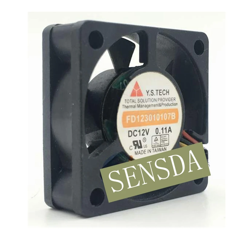 Ventilador Refrigeración 30mm 12V 3 Pines 3010 Silencioso - imagen 3