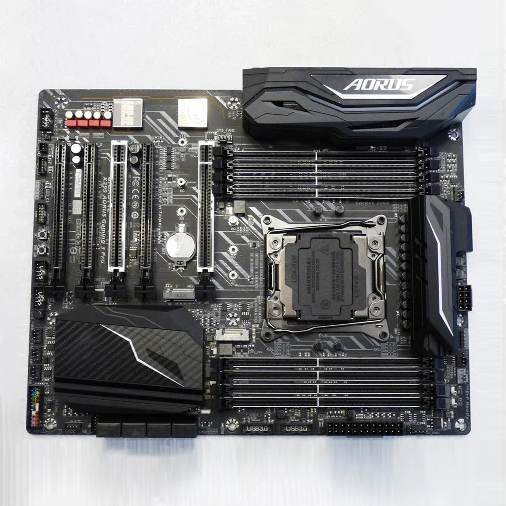 X299 AORUS Gaming 3 Pro para Gig-abyte LGA2066 compatible con procesadores Core X-Series ATX 8 * DDR4 256GB placa base - imagen 3