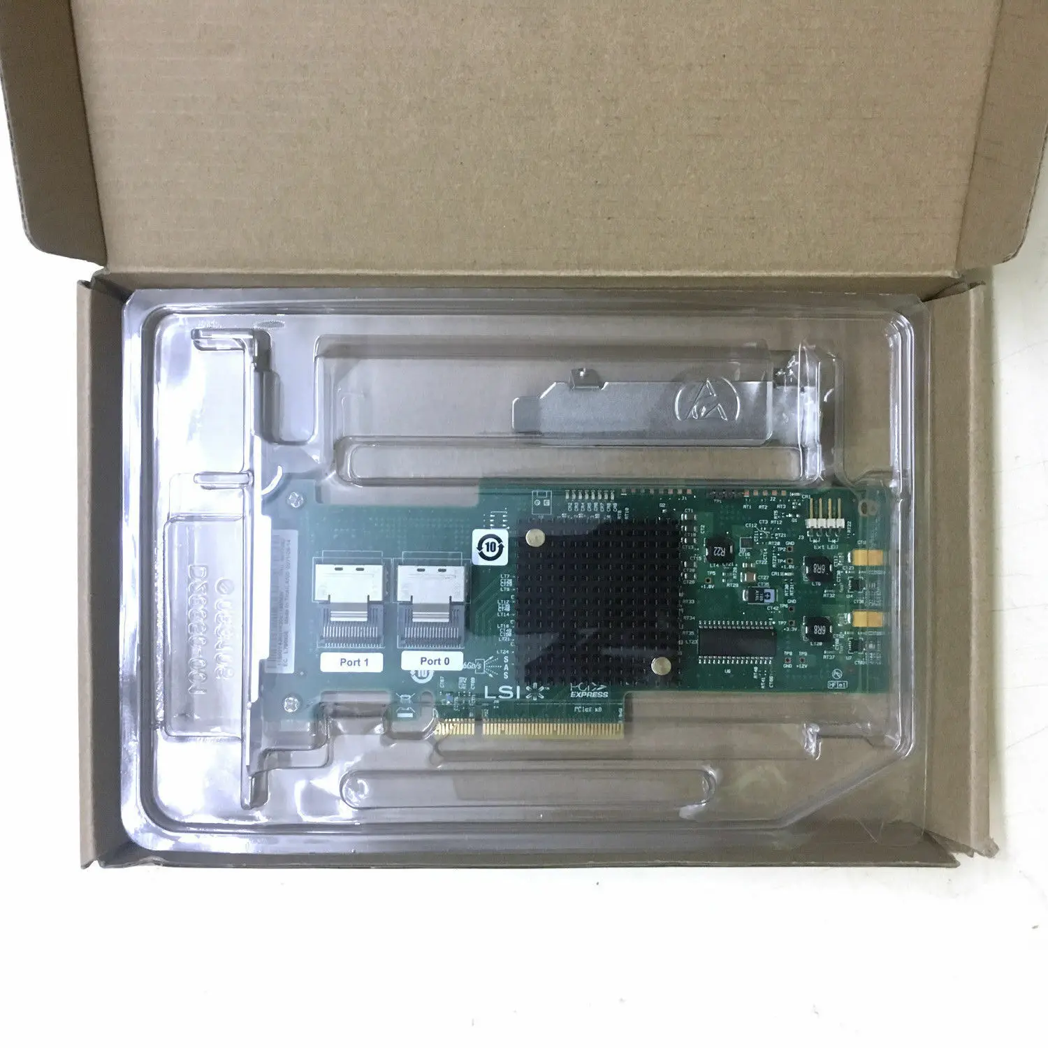 LSI SAS 9210-8i 8 puertos 6Gbps SAS LSISAS2008 P20 Modo TI ZFS FreeNAS unRAID US - imagen 2