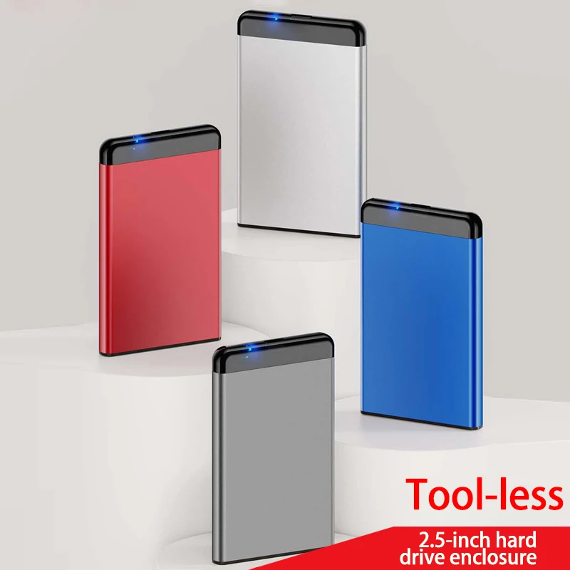 UTHAI Z19 caja de disco duro de 2,5 pulgadas 3,0/3,1 puerto serie SATA portátil SSD caja de disco duro portátil externo de estado sólido - imagen 3