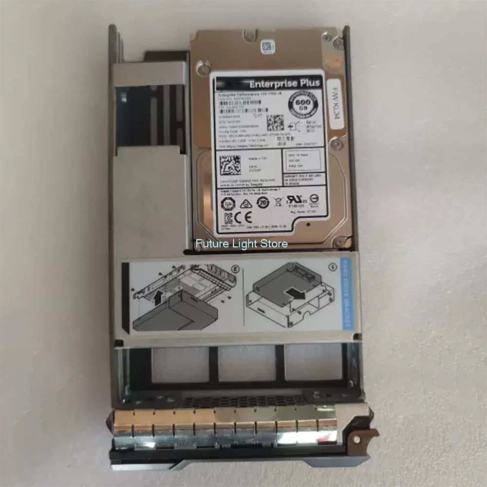 0TC05P ST600MP0006 1UU200-157 2,5 ''KL34 600G 15K 12GB disco duro para DELL HDD TC05P - imagen 5