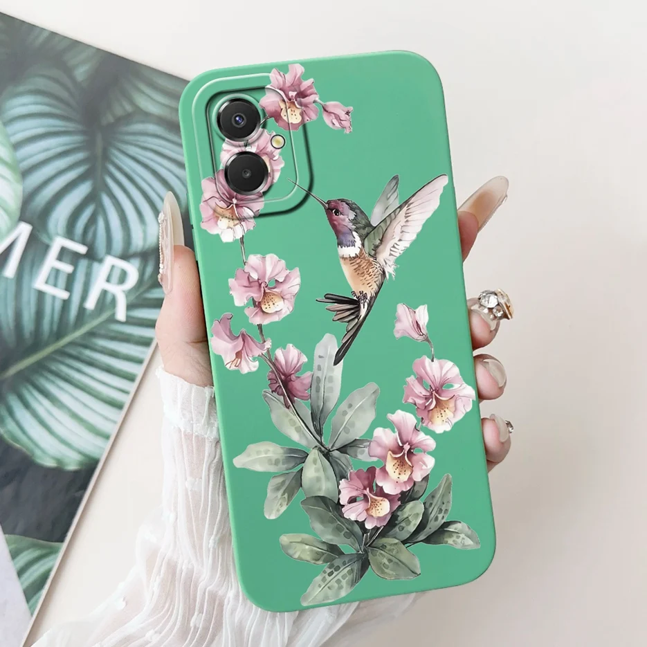 Para Samsung Galaxy A07 4G funda SM-A075F Linda funda de dibujos animados de conejo funda de silicona suave para Samsung A07 A 07 GalaxyA07 Fundas Coque - imagen 4