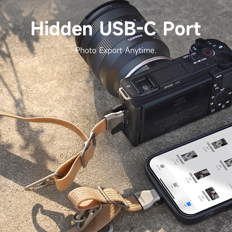 Hagibis Correa Teléfono USB C Anti Pérdida iPhone 17 Pro Max - imagen 2