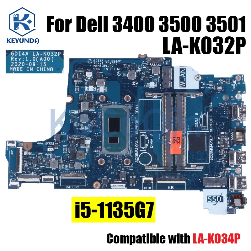 LA-K032P i5-1135G7