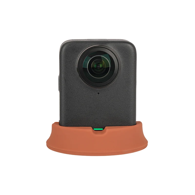 Cámara panorámica Base de silicona para coche soporte de escritorio Base vertical para accesorios de cámara DJI OSMO 360 - imagen 2