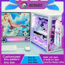 LIAN LI O11 Panel Frontal RGB – Repuesto Personalizado